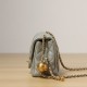 Chanel Mini Pearl Crush Flap Bag Grey