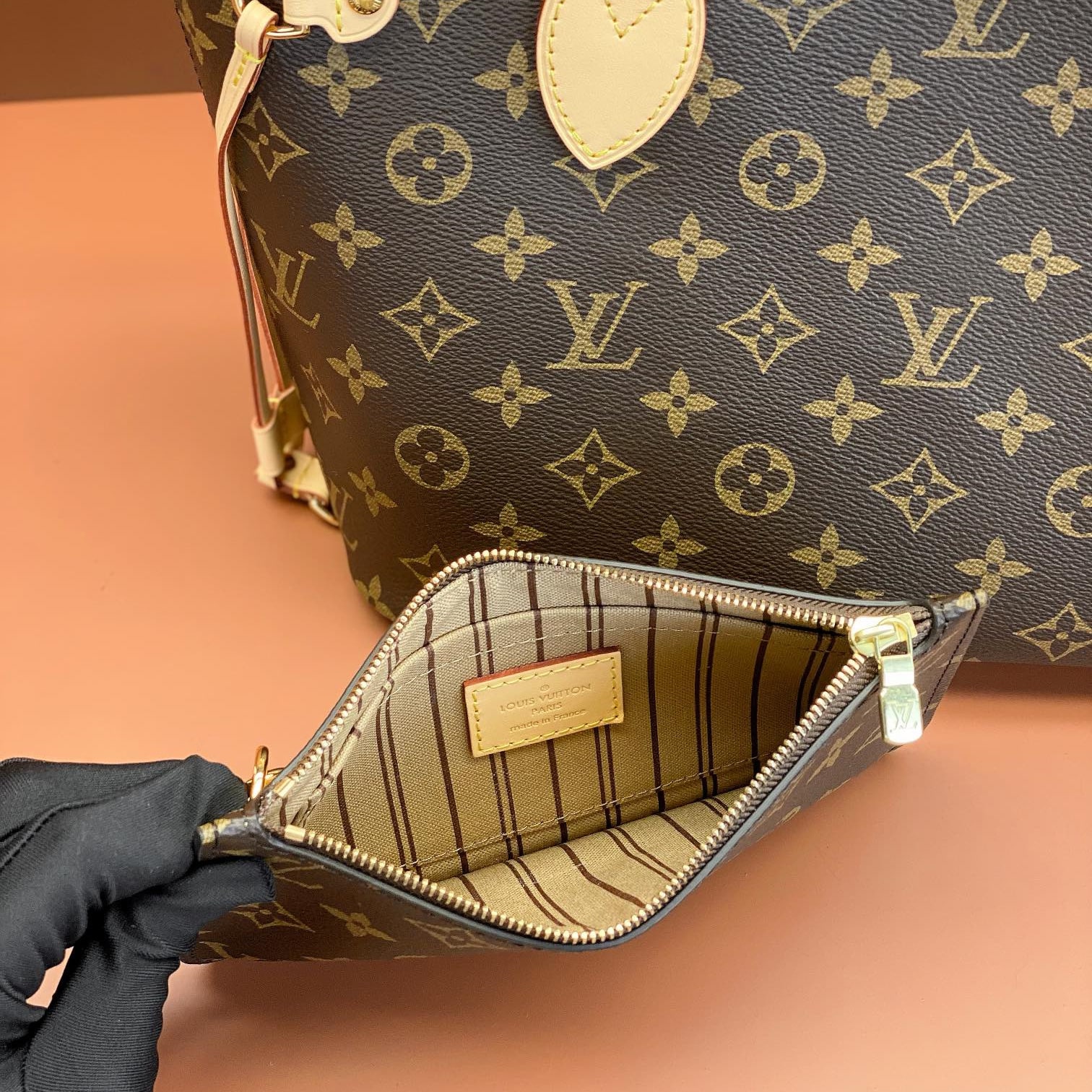 Louis Vuitton Neverfull M41245