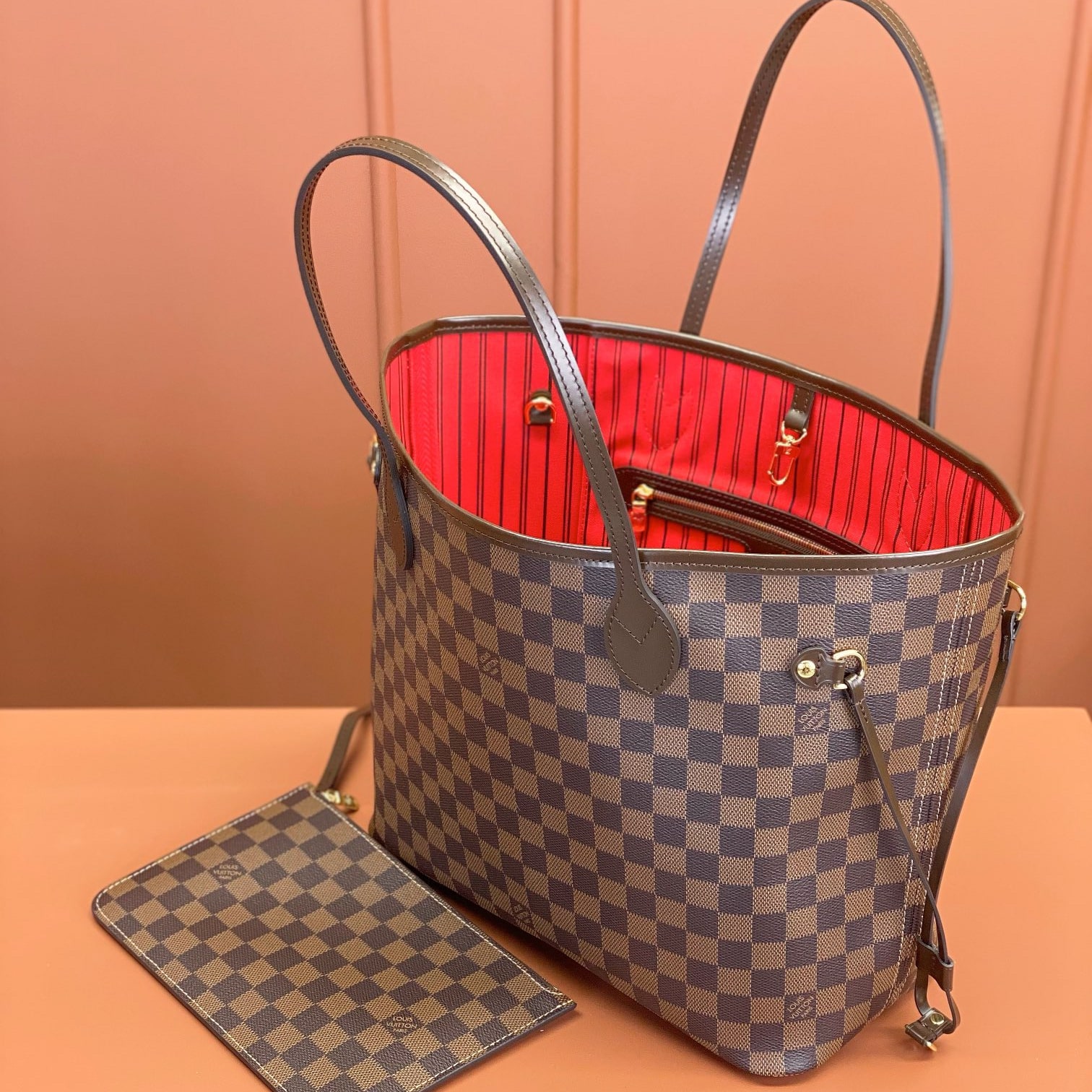 Louis Vuitton Neverfull N41358