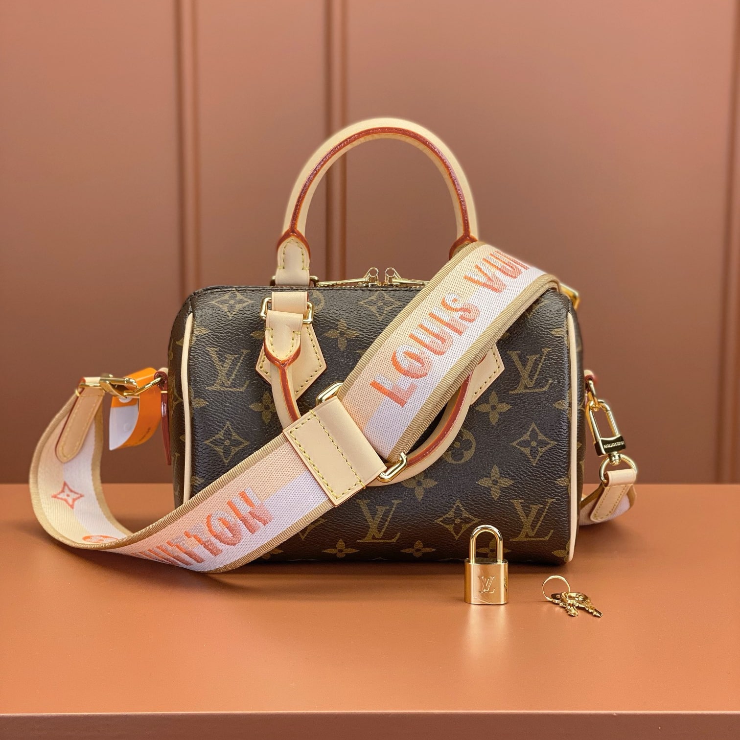 Louis Vuitton SpeedyBandouliere M46594