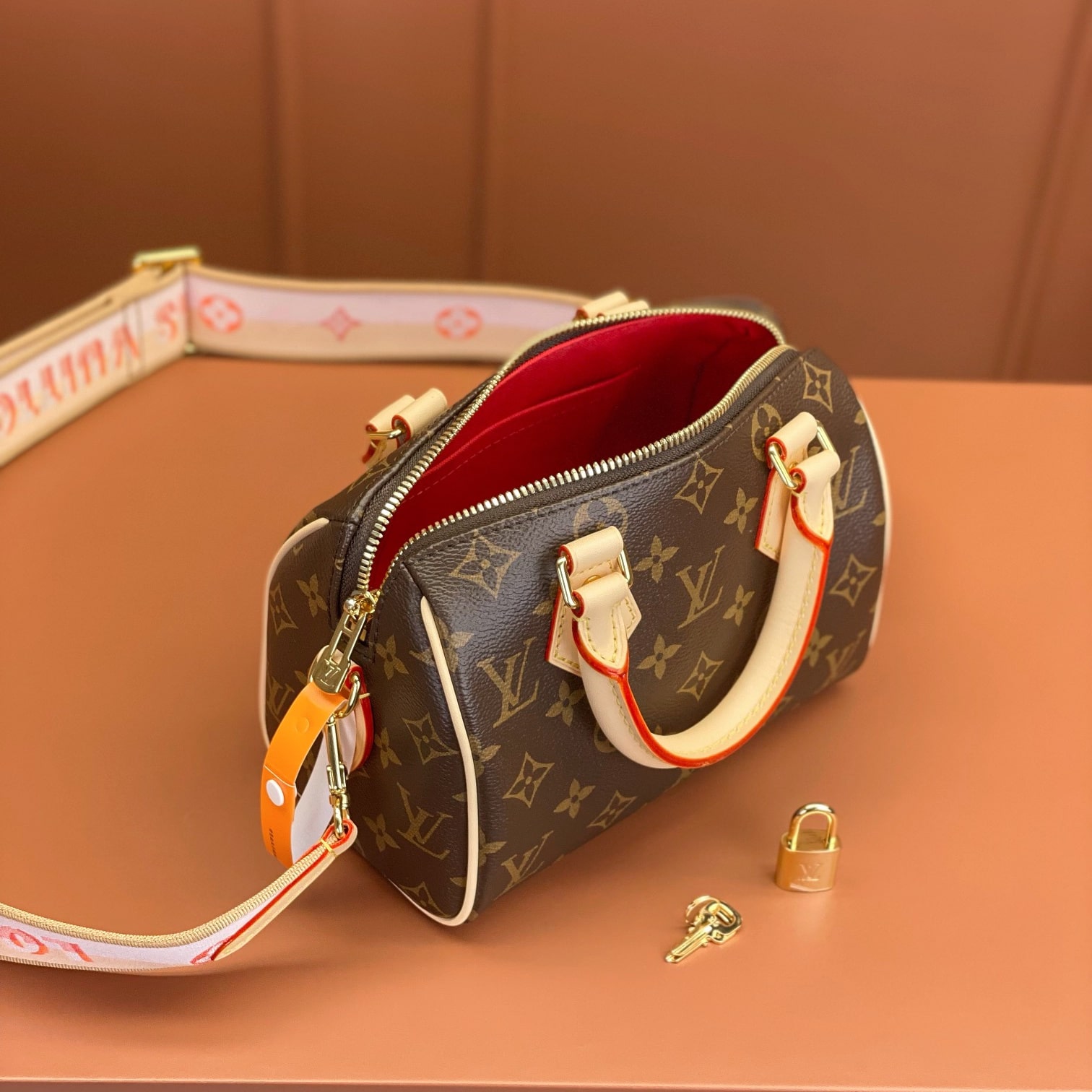 Louis Vuitton SpeedyBandouliere M46594