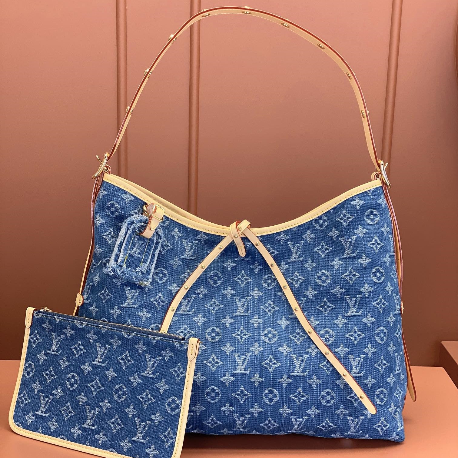 Louis Vuitton Carryall M46855