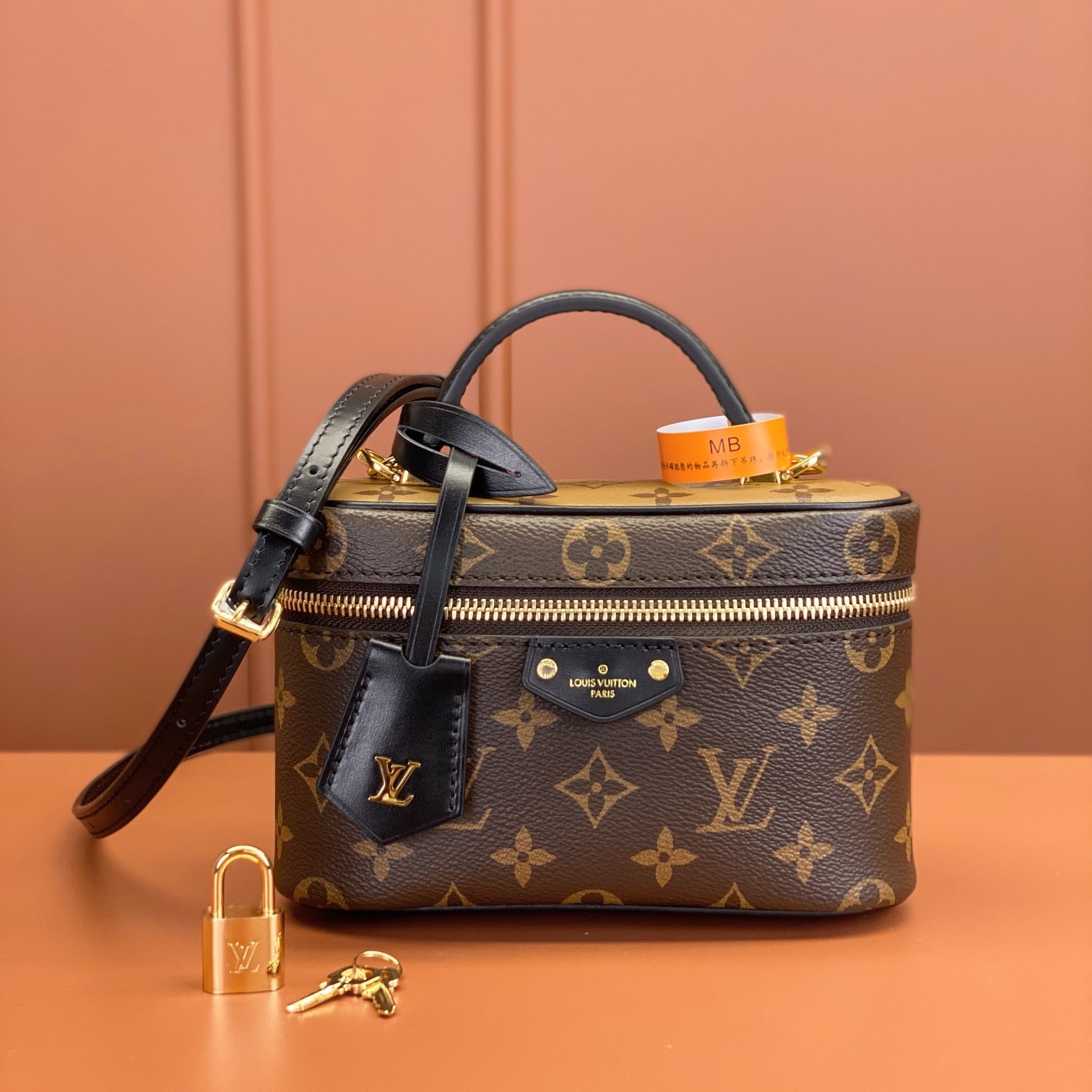 Louis Vuitton VanityChainPouch M47125 