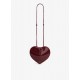 Alaia LE CŒUR BAG IN PATENT LEATHER