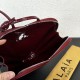 Alaia LE CŒUR BAG IN PATENT LEATHER