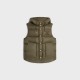 Celine24 autumn and winter light khaki sleeveless down vest