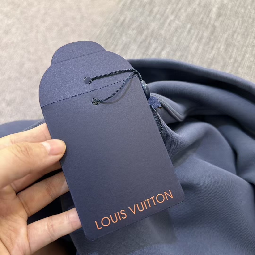 Louis Vuitton Embroidered Knitted Hoodie