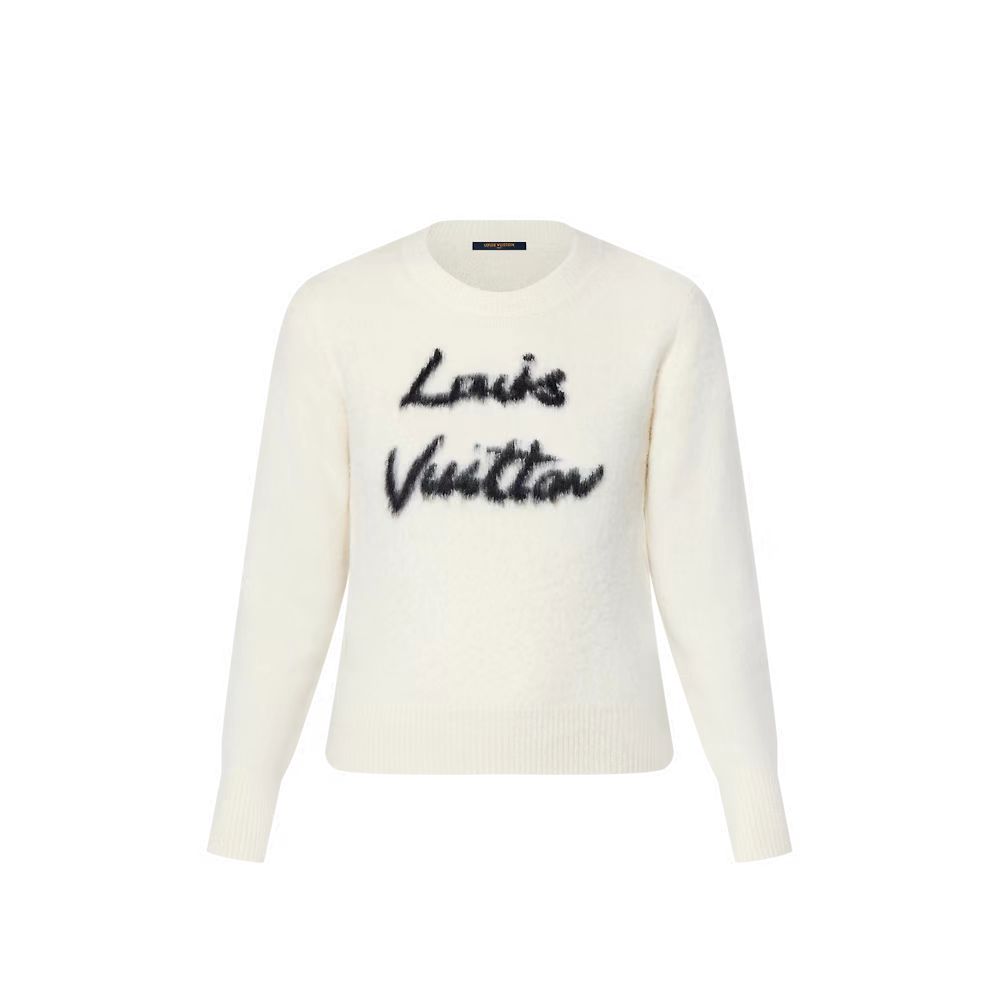 Louis Vuitton wool and cashmere sweater