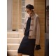 Ralph Lauren runway style cashmere blend wool jacket