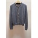 VALENTINO GARAVANI Embellished wool cardigan