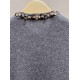 VALENTINO GARAVANI Embellished wool cardigan