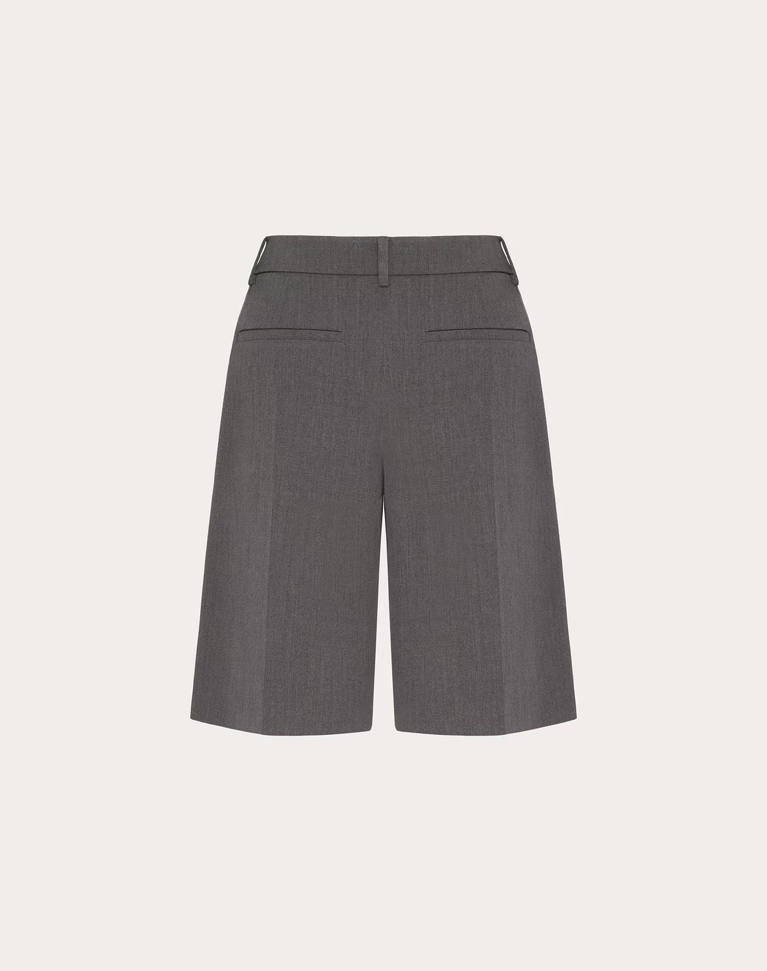 VALENTINO GARAVANI Wool-blend shorts