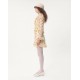 Valentino 25 early spring printed short organza dress