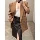 YSL Nut Sugar Wool Suit