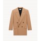 YSL Nut Sugar Wool Suit